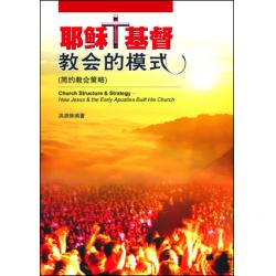 耶稣基督教会的模式(简约教会策略
